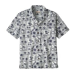 Patagonia Pataloha Limited Edition Men's Shirt Opihi Man Yvon Chouinard M